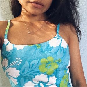 Vintage Tropical Sundress